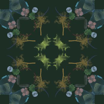 文艺印花华亿平台图片