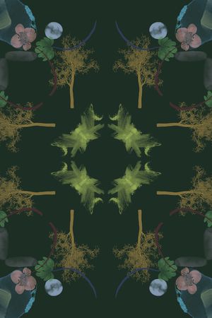 文艺印花华亿平台图片