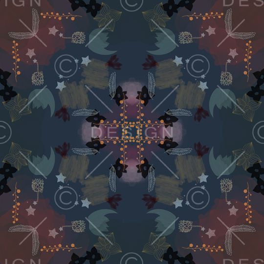 颜色印花华亿平台图片