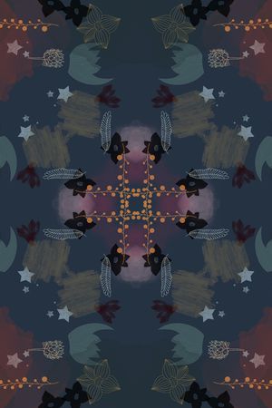 颜色印花华亿平台图片