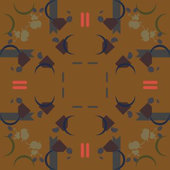 民族风印花华亿平台图片