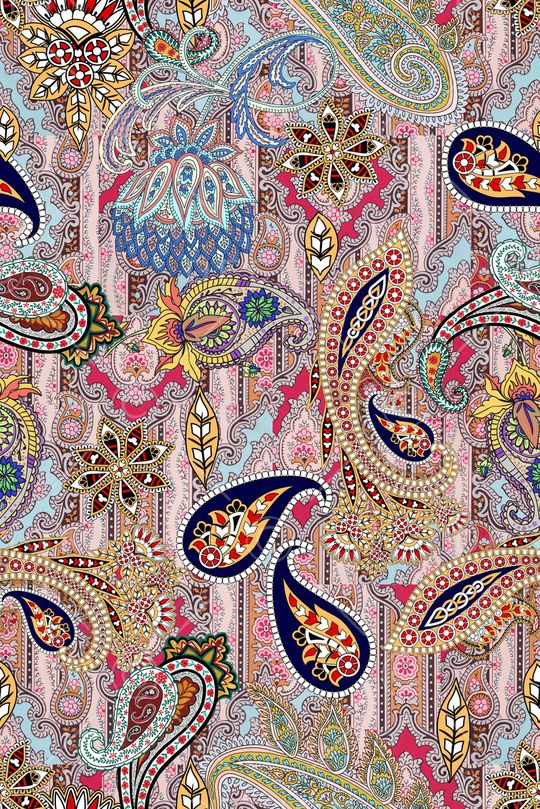 民族风印花华亿平台图片