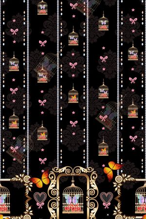 定位花印花华亿平台图片