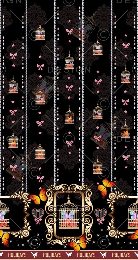 定位花印花华亿平台图片