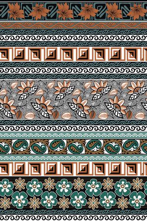 民族风印花华亿平台图片