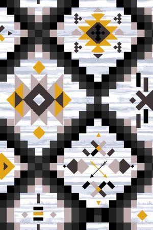 线条印花华亿平台图片