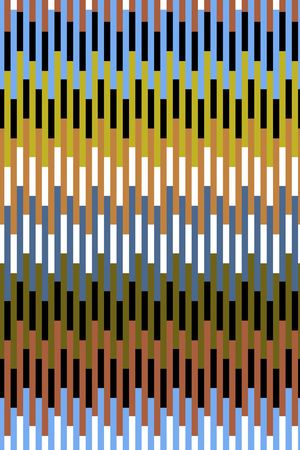 线条印花华亿平台图片