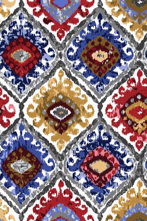 几何印花华亿平台图片