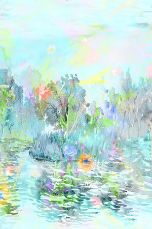 女装定位花印花华亿平台图片