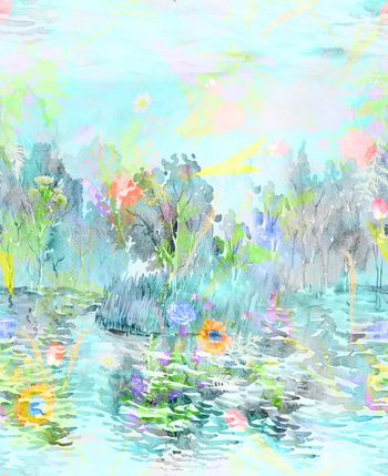 女装定位花印花华亿平台图片