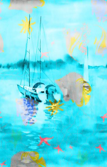 女装定位花印花华亿平台图片