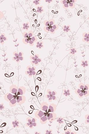 几何花卉印花华亿平台图片