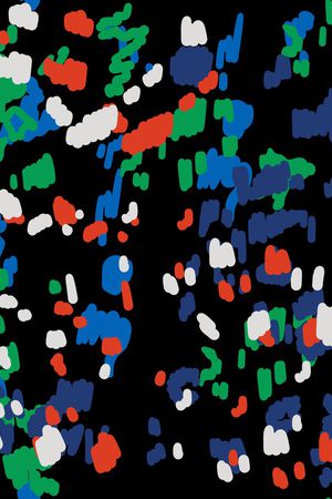 动物纹印花华亿平台图片