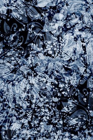 抽象男装印花华亿平台图片