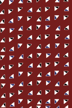 小清新印花华亿平台图片