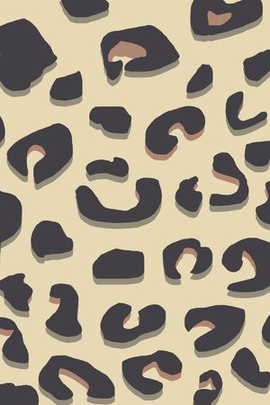 动物纹印花华亿平台图片