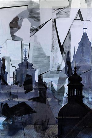 男装印花华亿平台图片