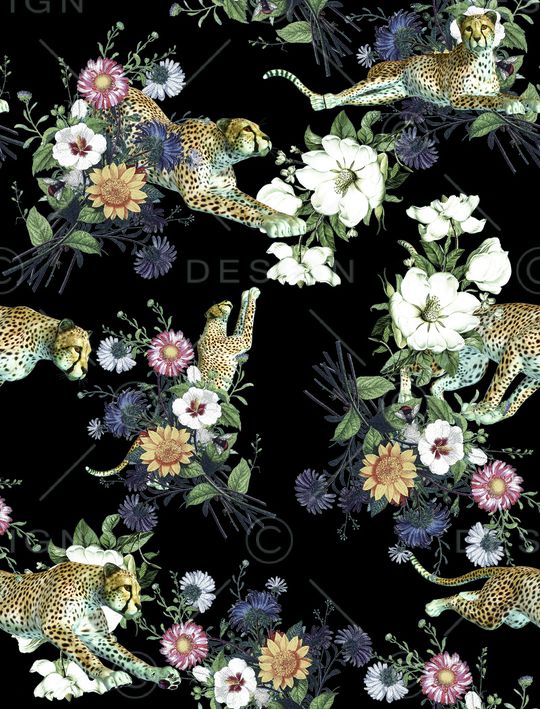 男装满版花印花华亿平台图片