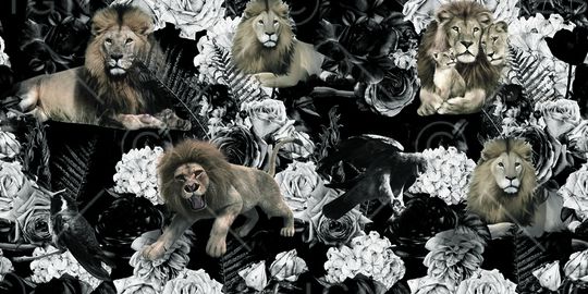 男装满版花印花华亿平台图片