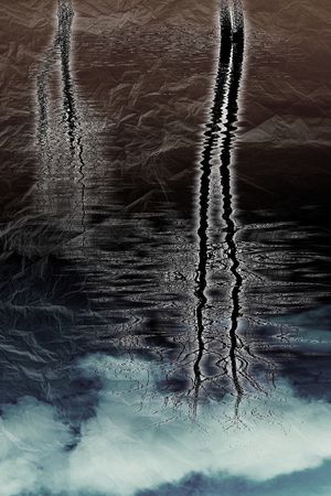 树枝印花华亿平台图片