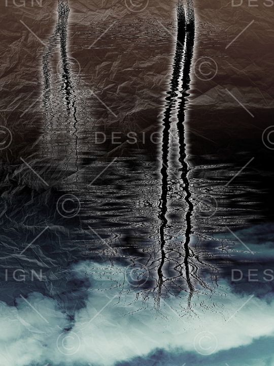 树枝印花华亿平台图片