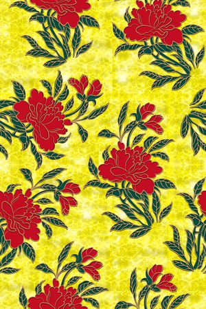 水彩印花华亿平台图片