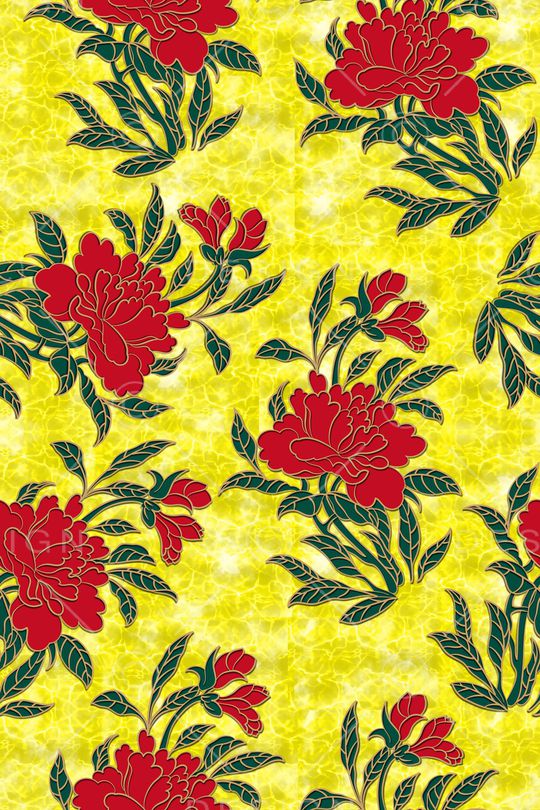 水彩印花华亿平台图片