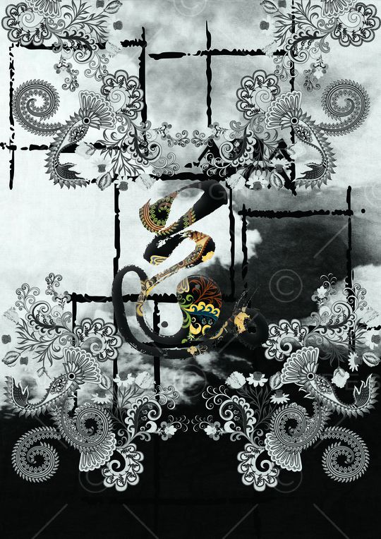 复古印花华亿平台图片