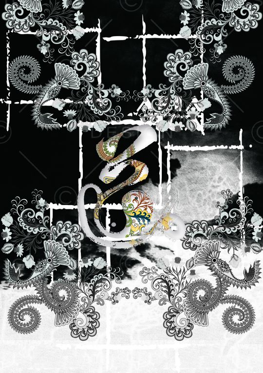 复古印花华亿平台图片