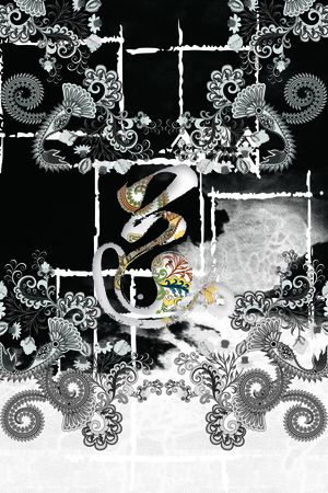 复古印花华亿平台图片