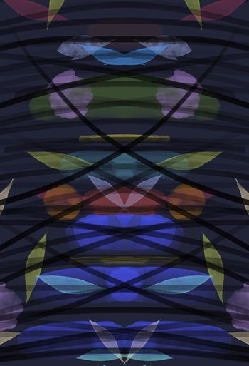 地中海印花华亿平台图片