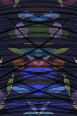 地中海印花华亿平台图片