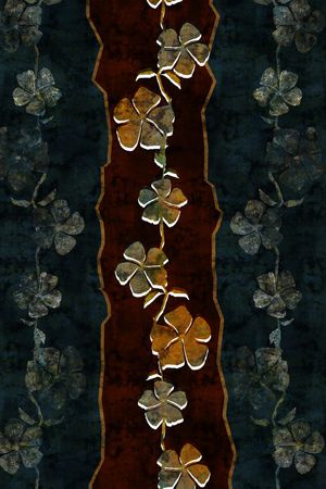 女装定位花印花华亿平台图片