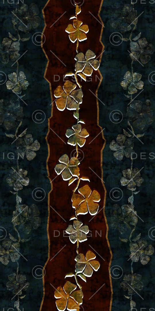 女装定位花印花华亿平台图片