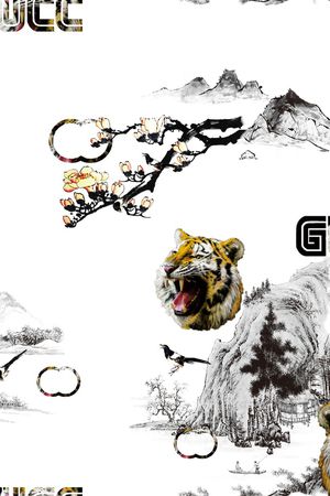 男装满版花印花华亿平台图片