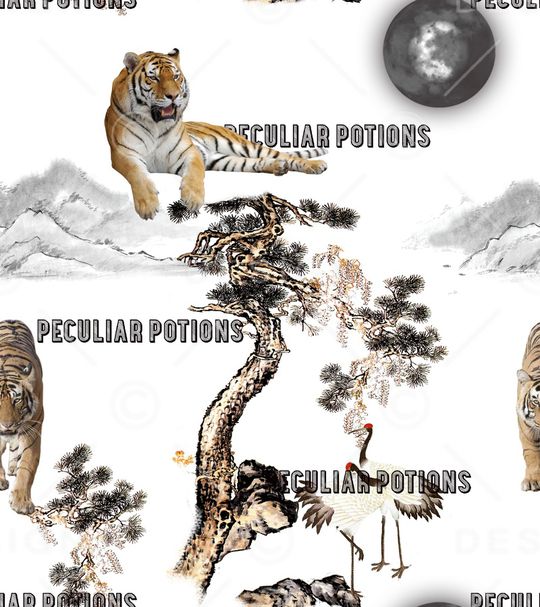 男装满版花印花华亿平台图片