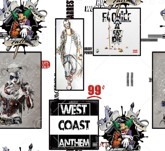 男装满版花印花华亿平台图片