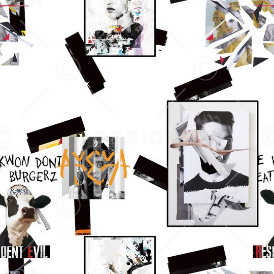 男装满版花印花华亿平台图片