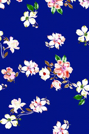 几何菱形印花华亿平台图片