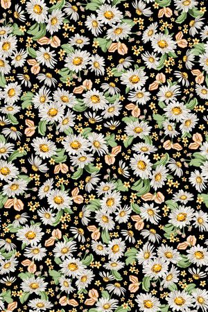 满版散花印花华亿平台图片