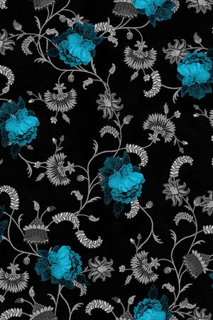 民族风印花华亿平台图片