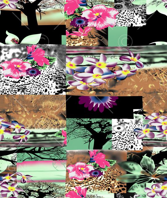 时尚印花华亿平台图片