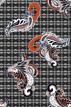 几何印花华亿平台图片