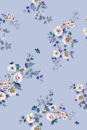 水彩印花华亿平台图片