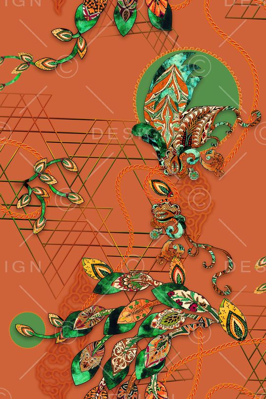 香云纱印花华亿平台图片