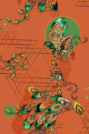 香云纱印花华亿平台图片