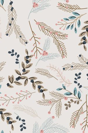 植物印花华亿平台图片