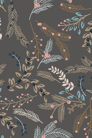 植物印花华亿平台图片