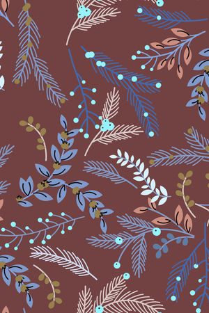 植物印花华亿平台图片