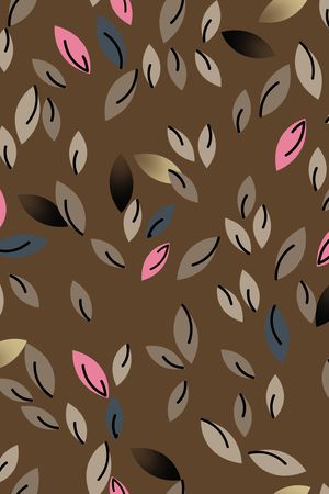 绿植树叶印花华亿平台图片